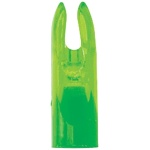 TRUGLO BOWFISHING 5/16" ARROW - NOCKS 6-PACK HIGH VIS GREEN