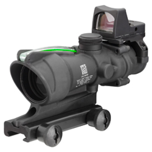 TRIJICON ACOG 4X32 223 GRN CHV W/RMR