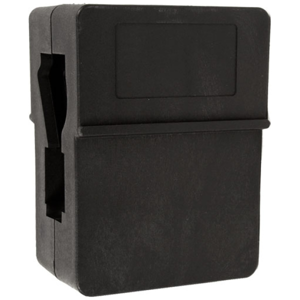 JE AR15 POLYMER VICE BLOCK - UPPER RECEIVER BLACK