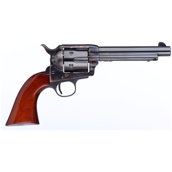 Taylor's Gunfighter Handgun .45 Colt 6rd Capacity 5.5" Barrel Black with Walnut Tuned