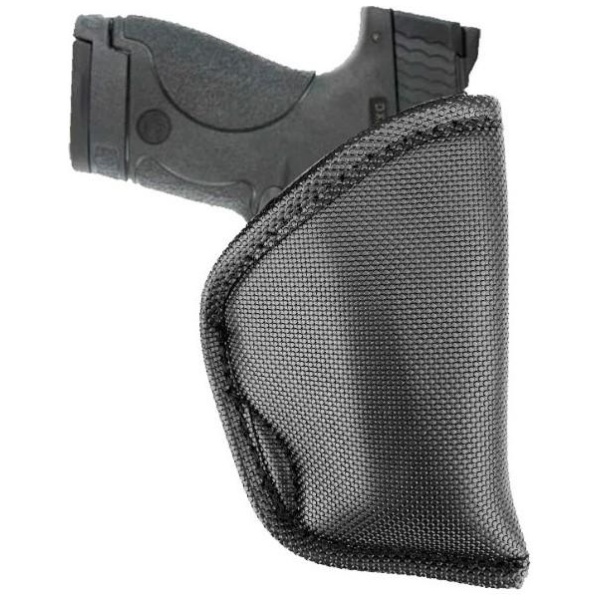 Tagua TX 1836 Gecko No Clip Holster for Glock 19 Sig P320 4" Black Ambi