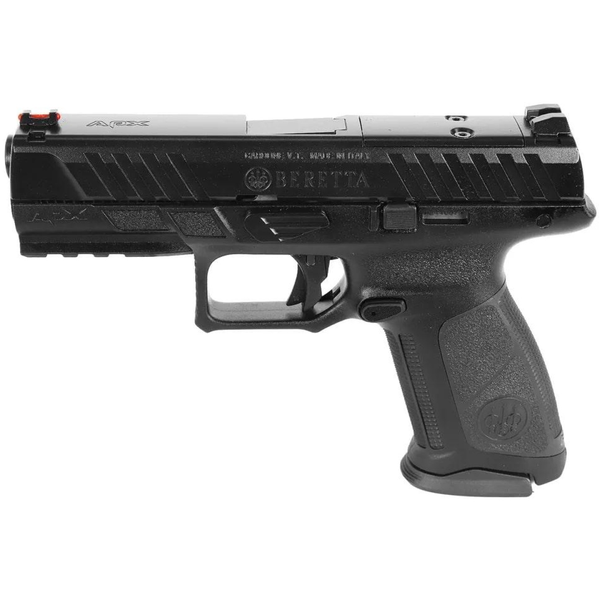 Ukjaxa1f917fo. Jpg - beretta apx a1 full size rdo handgun 9mm luger 17rd magazines(2) 4. 25" barrel fiber optic front sight - ukjaxa1f917fo