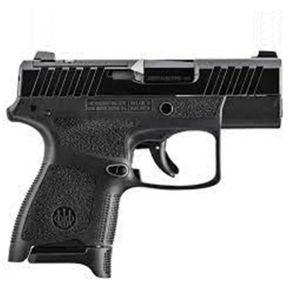 Beretta APX-A1 Carry LE Handgun 9mm Luger 8rd Magazine(1) 3" Barrel Black Grip/Slide