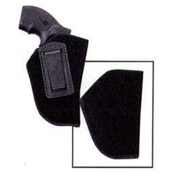 Uncle Mike's Sidekick Inside-The-Pant Holsters Fits 2" Small Frame 5-Shot Revolvers - Left Handed