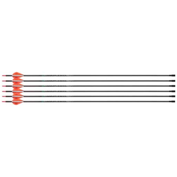 VICTORY ARCHERY VAP TKO GAMER - 400 ARROW FLETCHED 6PK