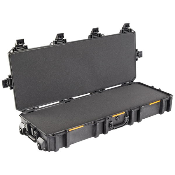 PELICAN VAULT TACTICAL RIFLE - CASE W/ WHEELS/FOAM 44" BLACK