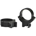 WARNE RINGS 7.3/22 30MM HIGH - MATTE 3/8 OR 11MM DOVETAIL