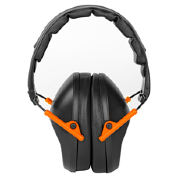 WALKER'S PRO FLDING MUFF BLK/ORG