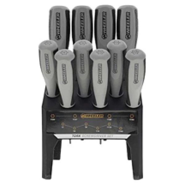 WHEELER 10PC TORX BENCH DRIVER SET