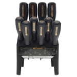 WHEELER 10PC SAEHEX BENCH DRIVER SET
