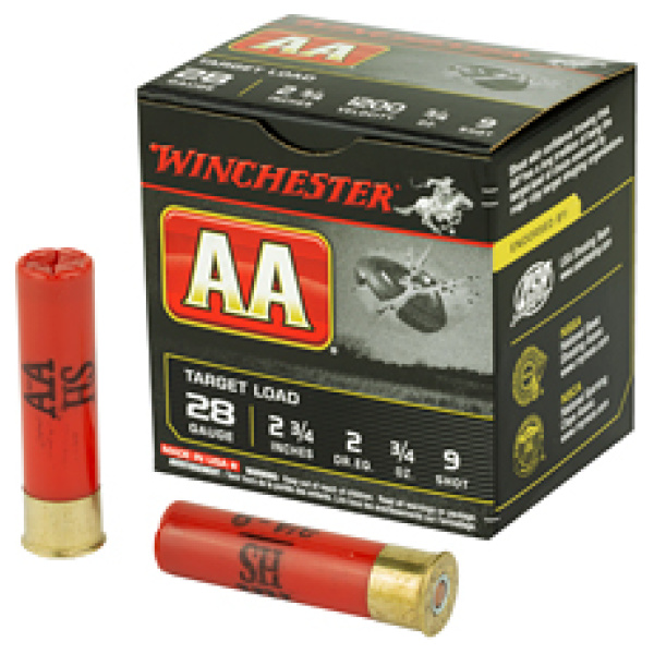 WIN AA 28GA 2.75" #9 25/250