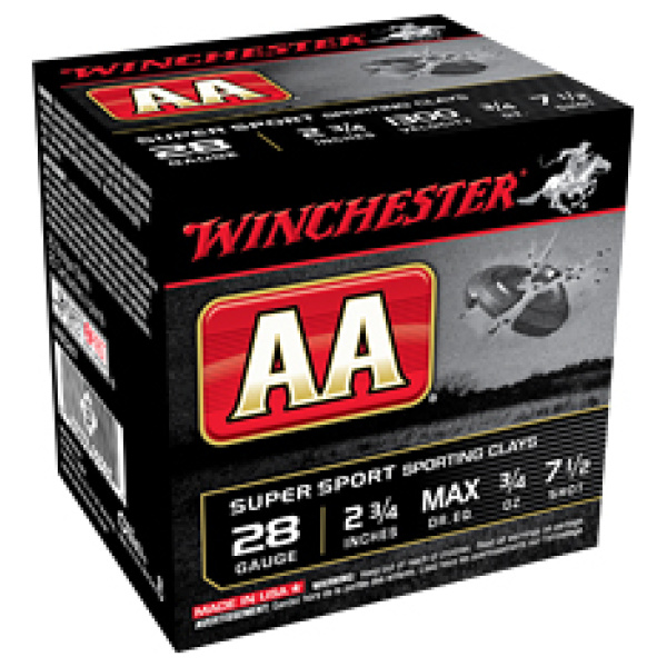 WIN AA SP SPT 28GA 2.75" #7.5 25/250