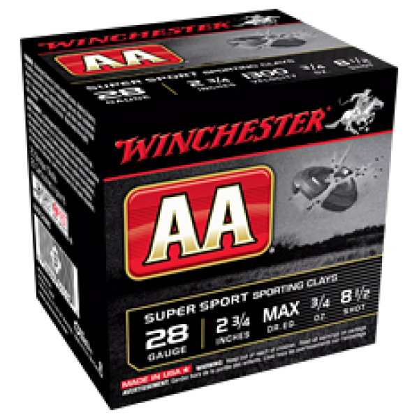 WIN AA SPRT SC 28GA 2.75 #8.5 25/250