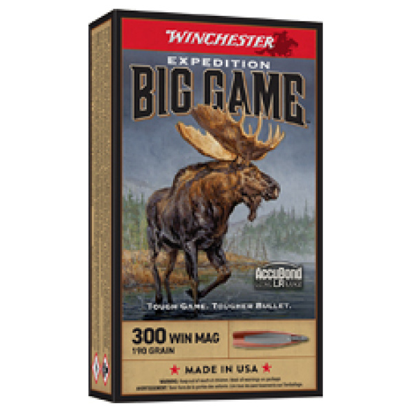 WIN EXPD BIG GM 300WIN 190GR 20/200