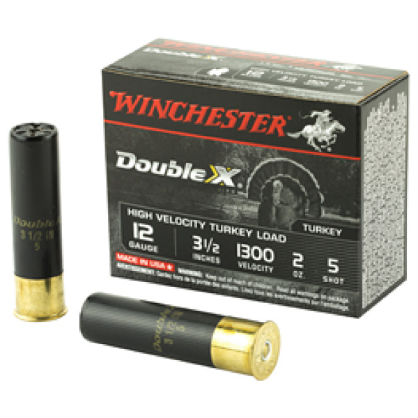 WIN DBL X HV TRKY 12GA 3.5" #5 10/