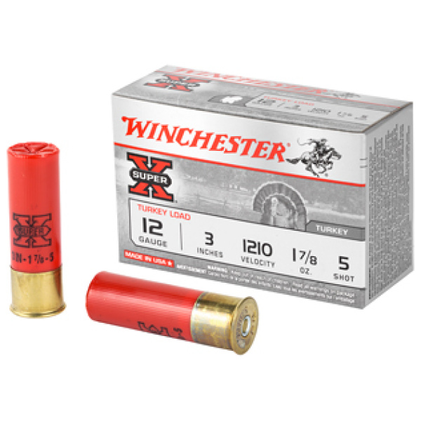WIN SPRX TRKY 12GA 3" #5 10/100