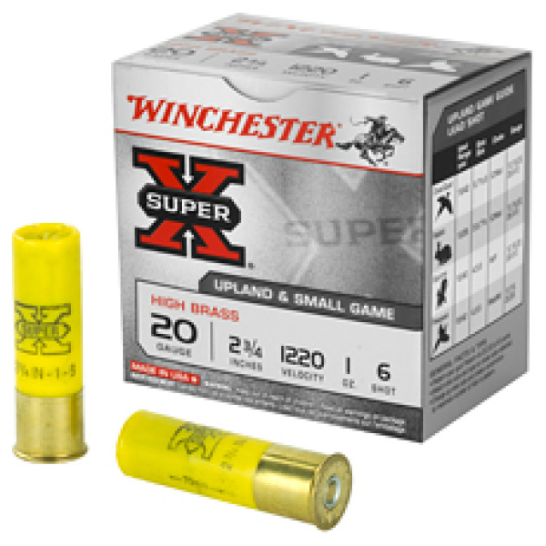 WIN SPRX 20GA 2.75" #6 25/250
