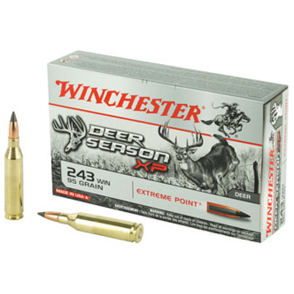 WIN DEER SEASON 243WIN 95GR 20/200