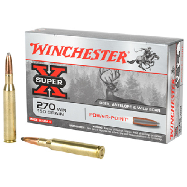 WIN SPRX PWR PNT 270WIN 150GR 20/200