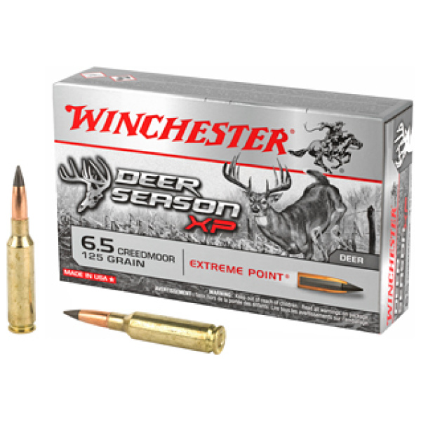 WIN DEER SEASON 6.5CRD 125GR 20/200