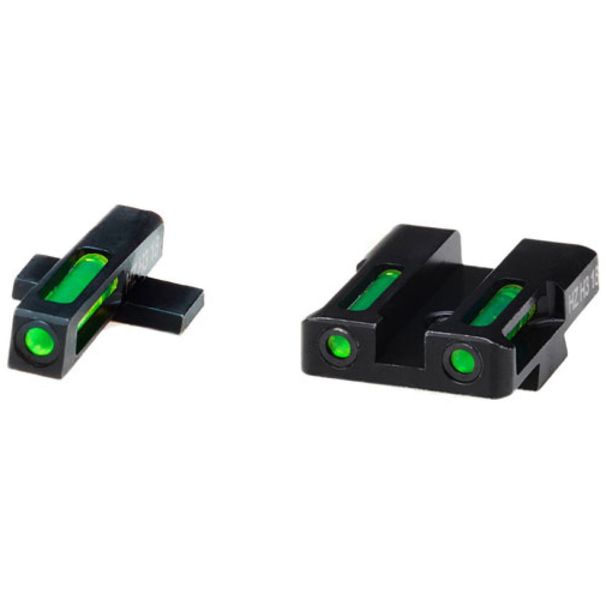 Hiviz litewave h3 tritium lite - pipe set springfield xd/xds/xe - image 1