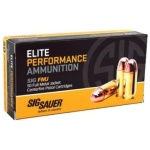 Sig Elite Performance Handgun Ammunition 9mm Luger 124gr FMJ 50/ct