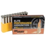 Sig Sauer Elite Hunting Rifle Ammunition .300 AAC Blackout 120gr SC 20/ct
