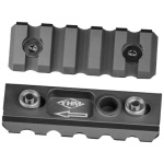 YHM RAIL SECTION KEYMOD TO - PICATINNY 5-SLOT