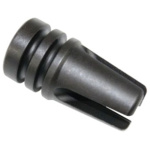 GUNTEC 3 PRONG FLASH HIDER - AR15 BLACK