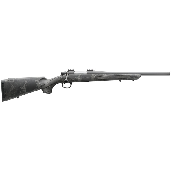 CVA CASCADE SB 6.5CR TAC BLK 18"