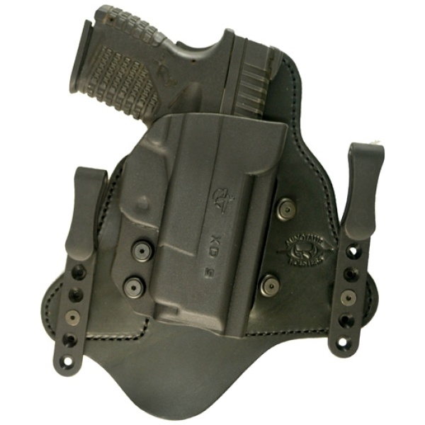 COMP-TAC MTAC PREMIER HYBRID - HOLSTER SF XDS 3" IWB RH BLK