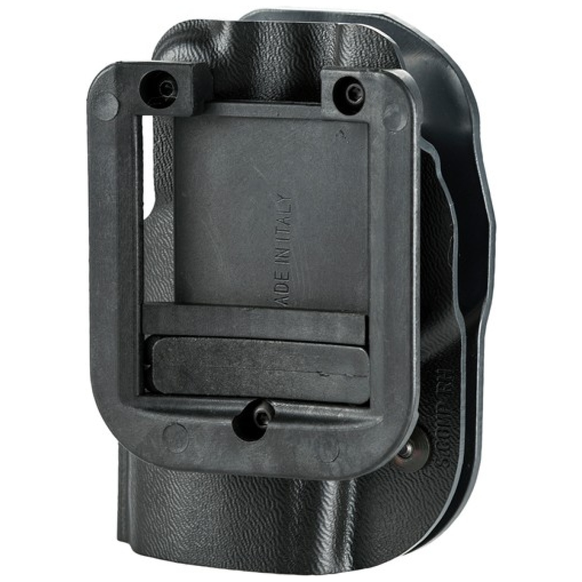 E00813_back. Jpg - beretta belt holster px4 sub- compact rh polymer black - e00813 back