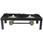 MR. HEATER 2 BURNER ANGLE IRON - STOVE