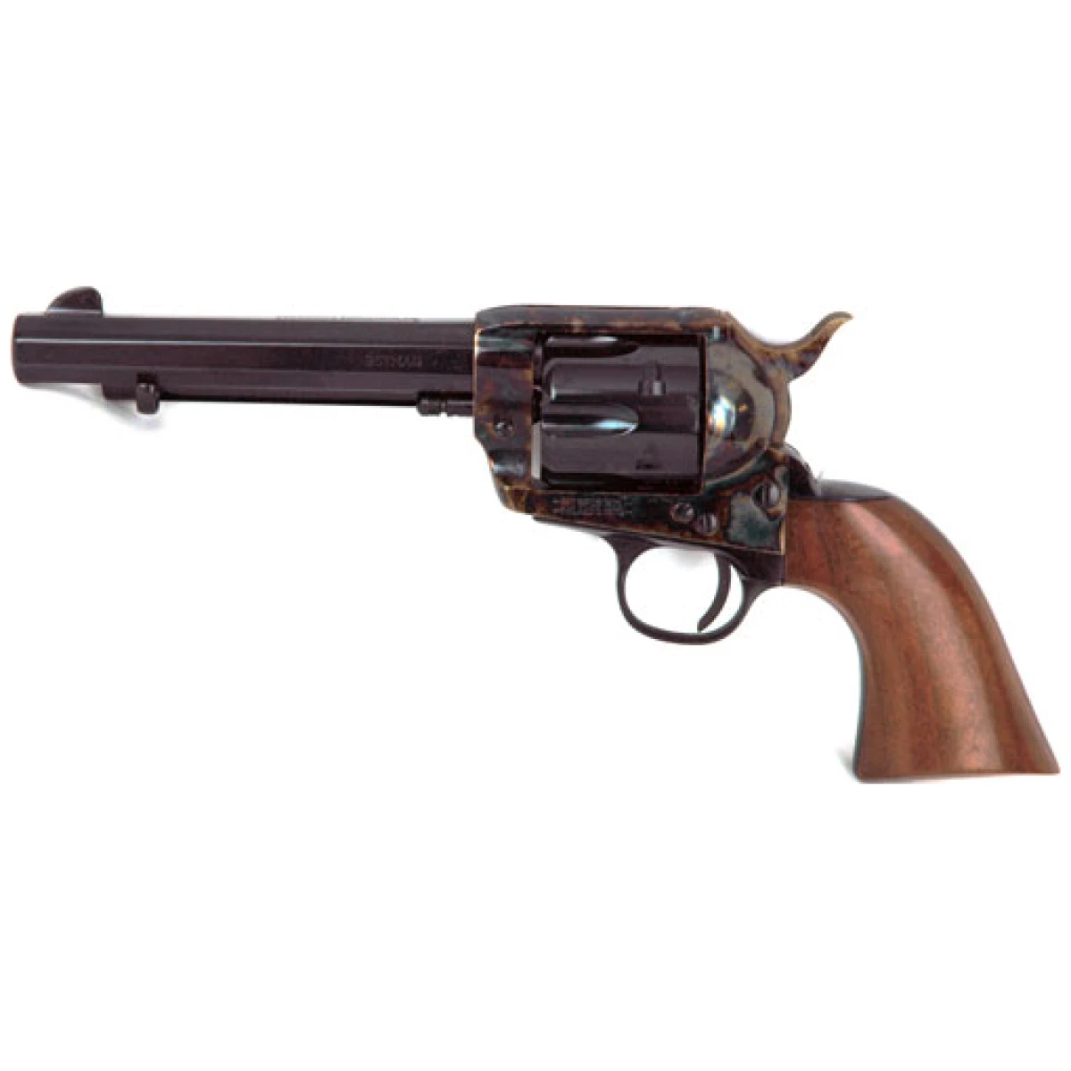 Cimarron el malo 38spl/357mag - pw fs 5. 5" octagon cc/blued - image 2