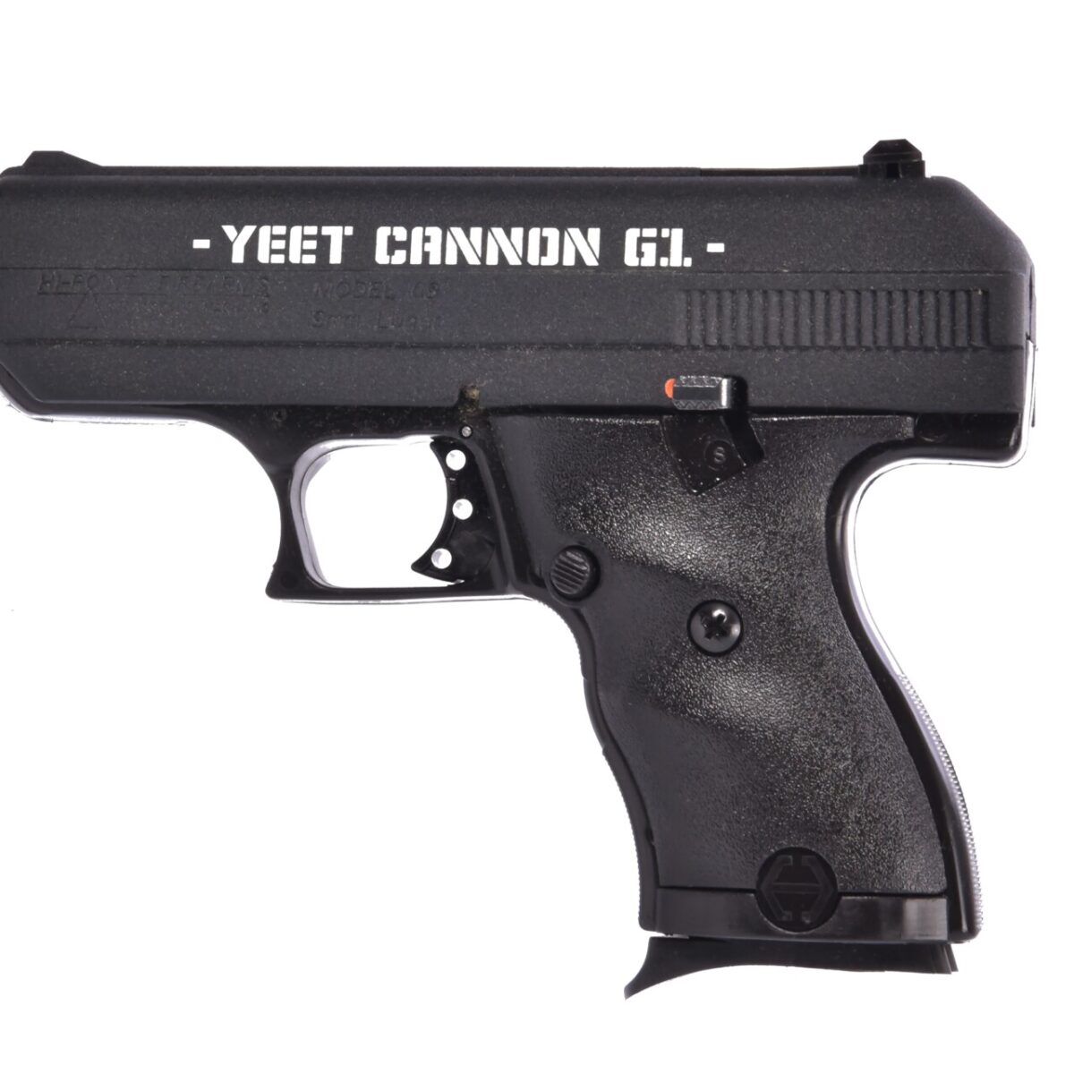 Hipointyeetcannong12left9e35. Jpg - hi-point c9 yeet cannon g1 9mm blk tb - hipointyeetcannong12left9e35