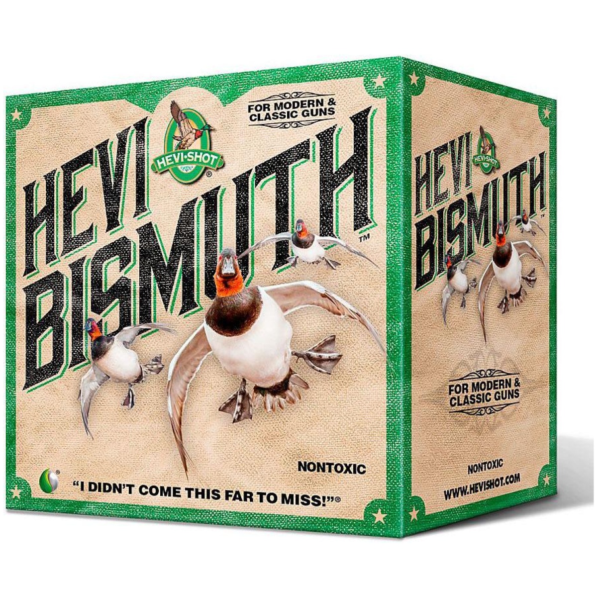 Hvhs17006. Jpg - hevi-shot hevi-bismuth shotshells 20 ga 3" 1-1/8 oz #6 1400 fps 25/ct - hvhs17006