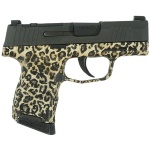 Sig Sauer P365 Leopard Print Optic Ready Handgun 9mm Luger 10rd Magazines(2) 3.1" Barrel X-RAY 3 Sights