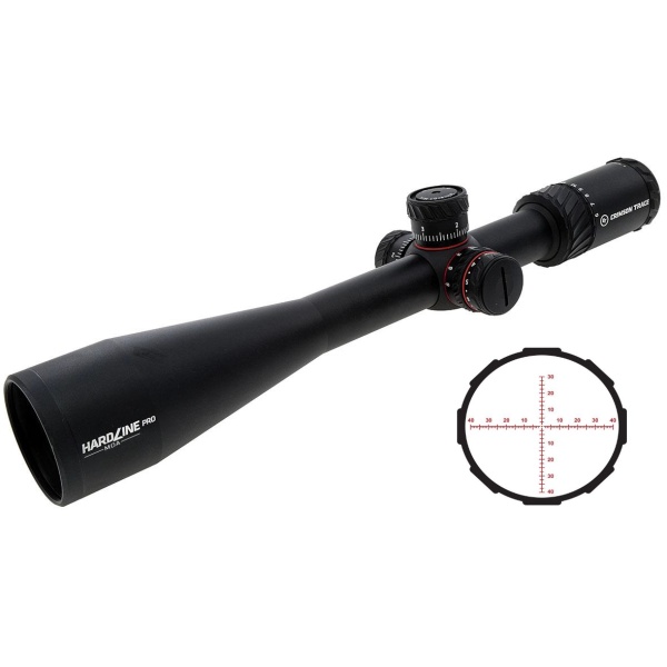 CRIMSON TRACE HARDLINE PRO 6-24X50 MOA FFP