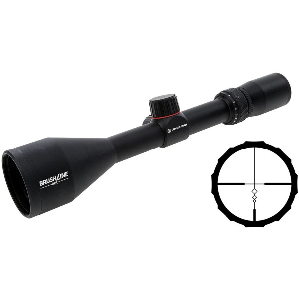CRIMSON TRACE BRUSHLINE 3-9X50 1" BDC