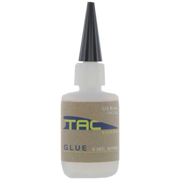 TAC VANES GLUE 0.5 OZ BOTTLE - 1-PACK