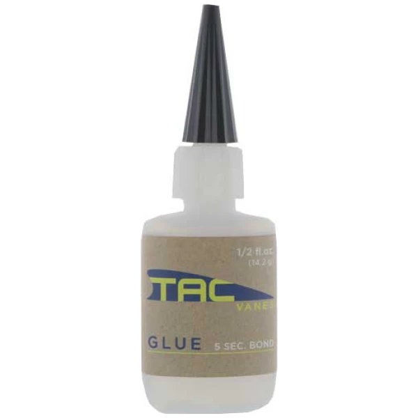 TAC VANES GLUE 0.5 OZ BOTTLE - 1-PACK