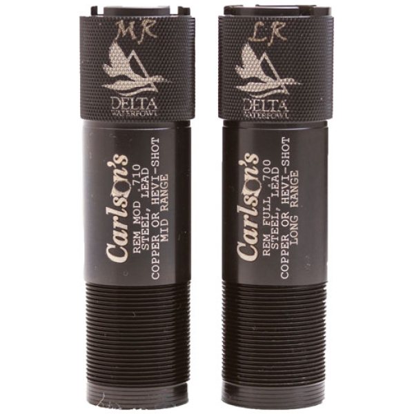 CARLSONS CHOKE TUBE WATERFOWL - 2PK 12GA M/L-RANGE REM CHOKE