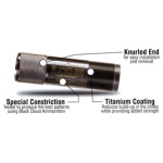 CARLSONS CHOKE TUBE BLACK - CLOUD 12GA L-RANGE ACCU-MAG