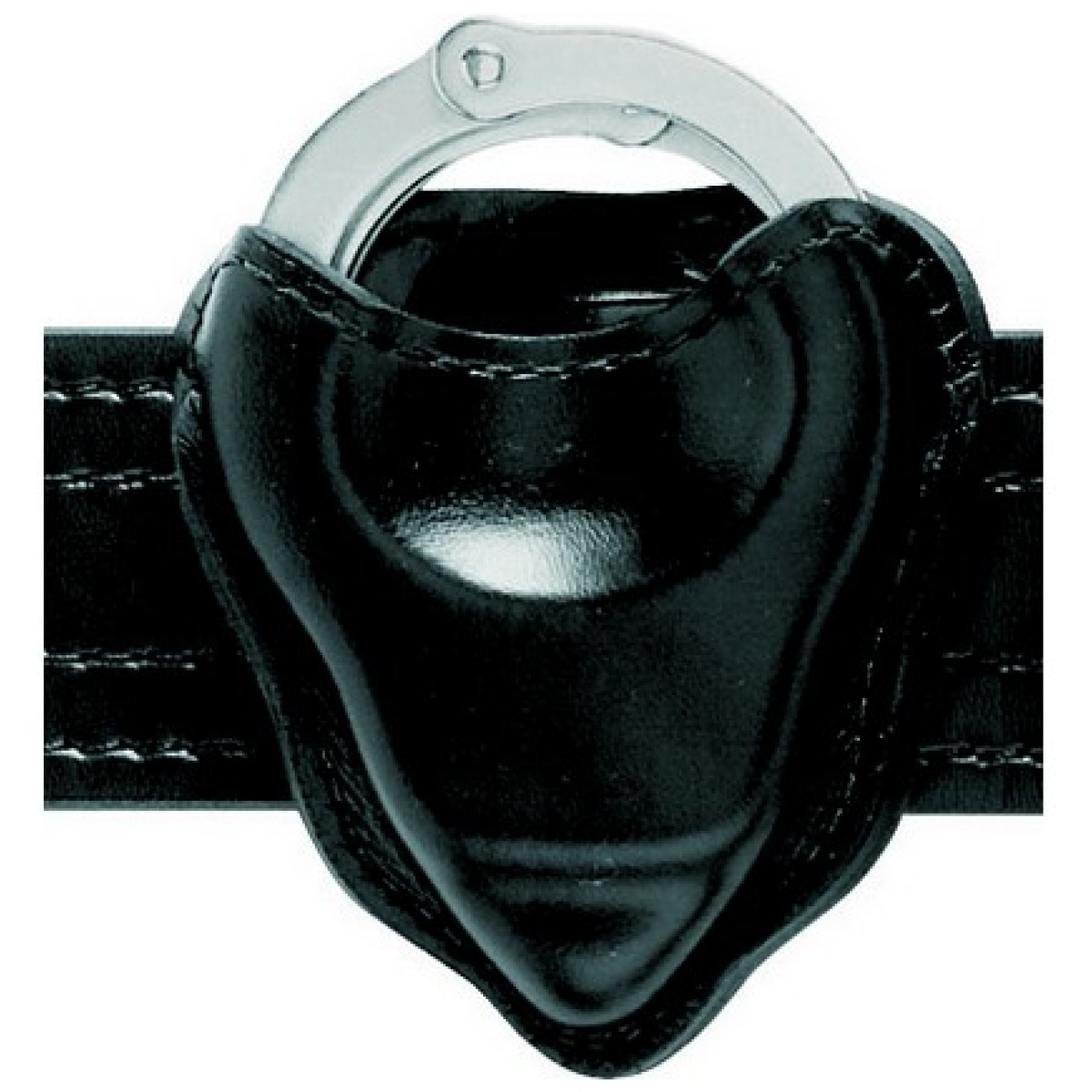 090h-22. Jpg - model 090 open top handcuff case - 090h 22