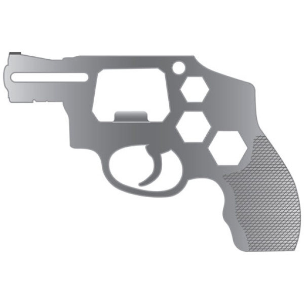 S&W REVOLVER NOVELTY - MULTI-TOOL S/S 7 TOOLS