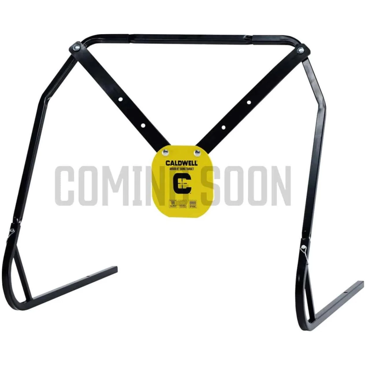 1140016-1. Jpg - caldwell ar500 gong and target stand combo - 8" - 1140016 1