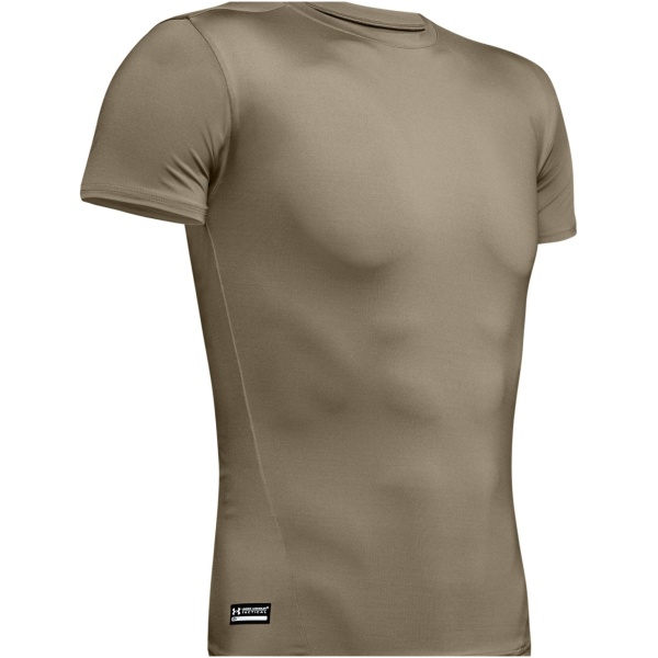 UA Men's Tactical HeatGear Compression T-Shirt