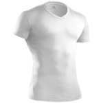 UA Men's Tactical HeatGear Compression V-Neck T-Shirt