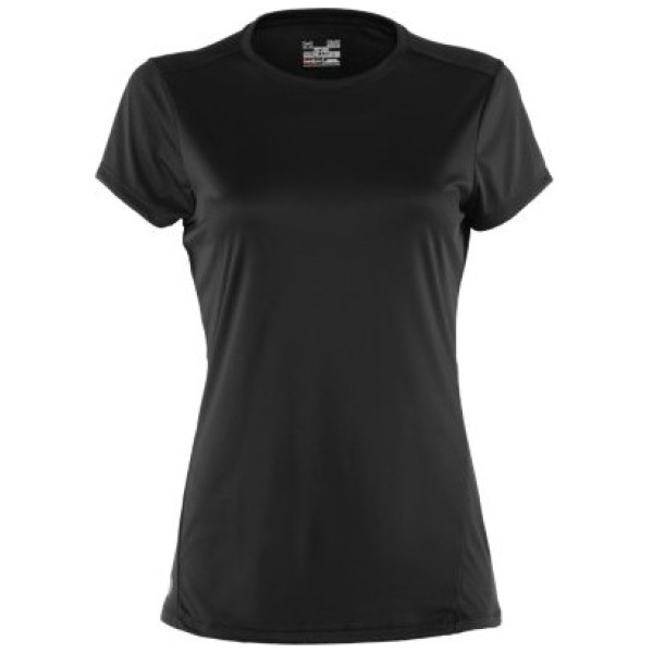 UA Women's Tactical HeatGear Compression T-Shirt