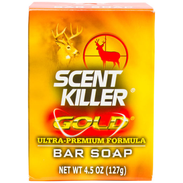 WRC BAR SOAP SCENT KILLER GOLD - 4.5 OUNCES